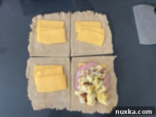 filling for breakfast hot pockets