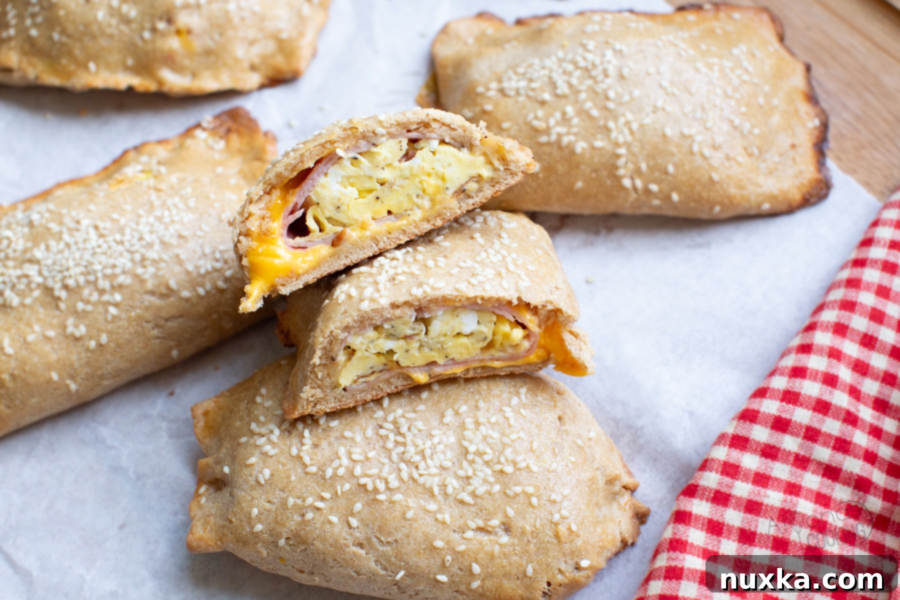 whole wheat breakfast hot pockets