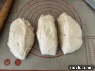 dividing and shaping dough