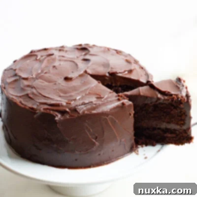 freshly milled chocolate cake recipe