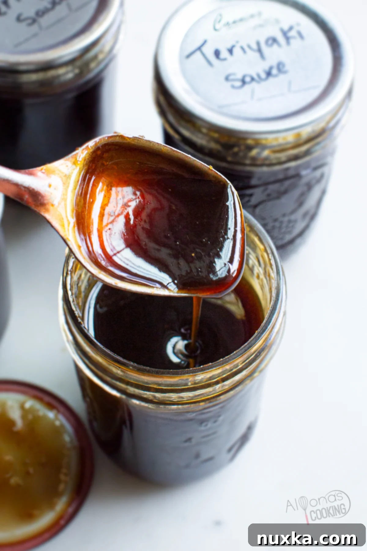 canned teriyaki sauce