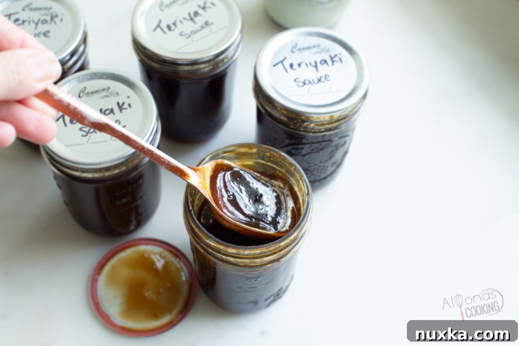 canned teriyaki sauce 