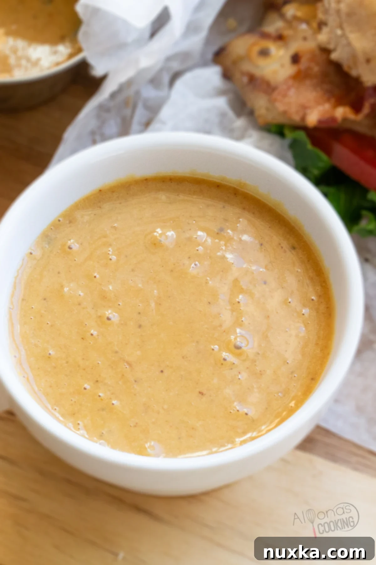 Homemade Honey Roasted BBQ Sauce, mimicking the popular Chick-fil-A original