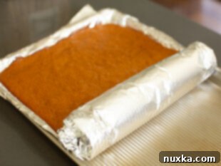 roll up honey sponge cakes
