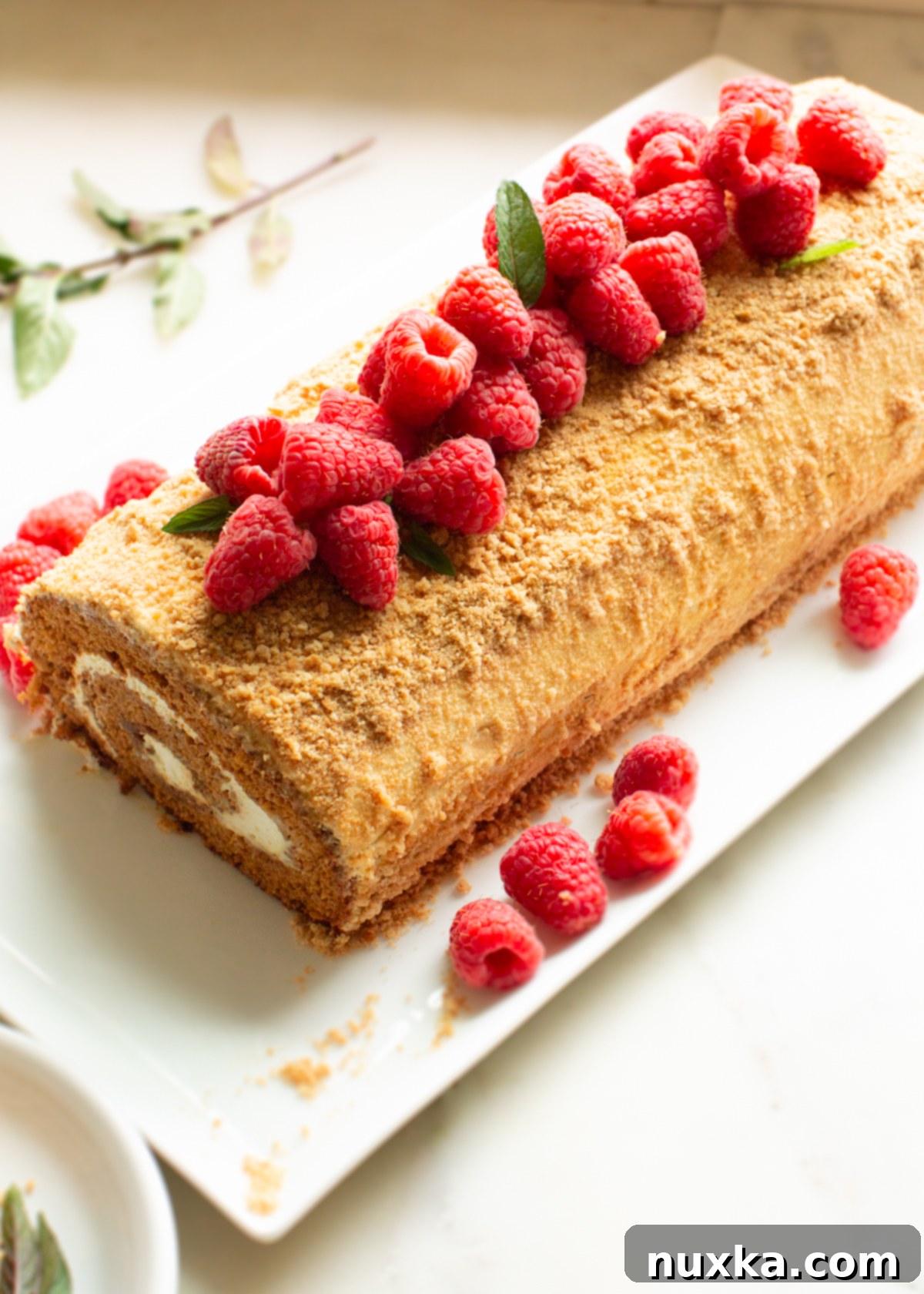 honey cake roll