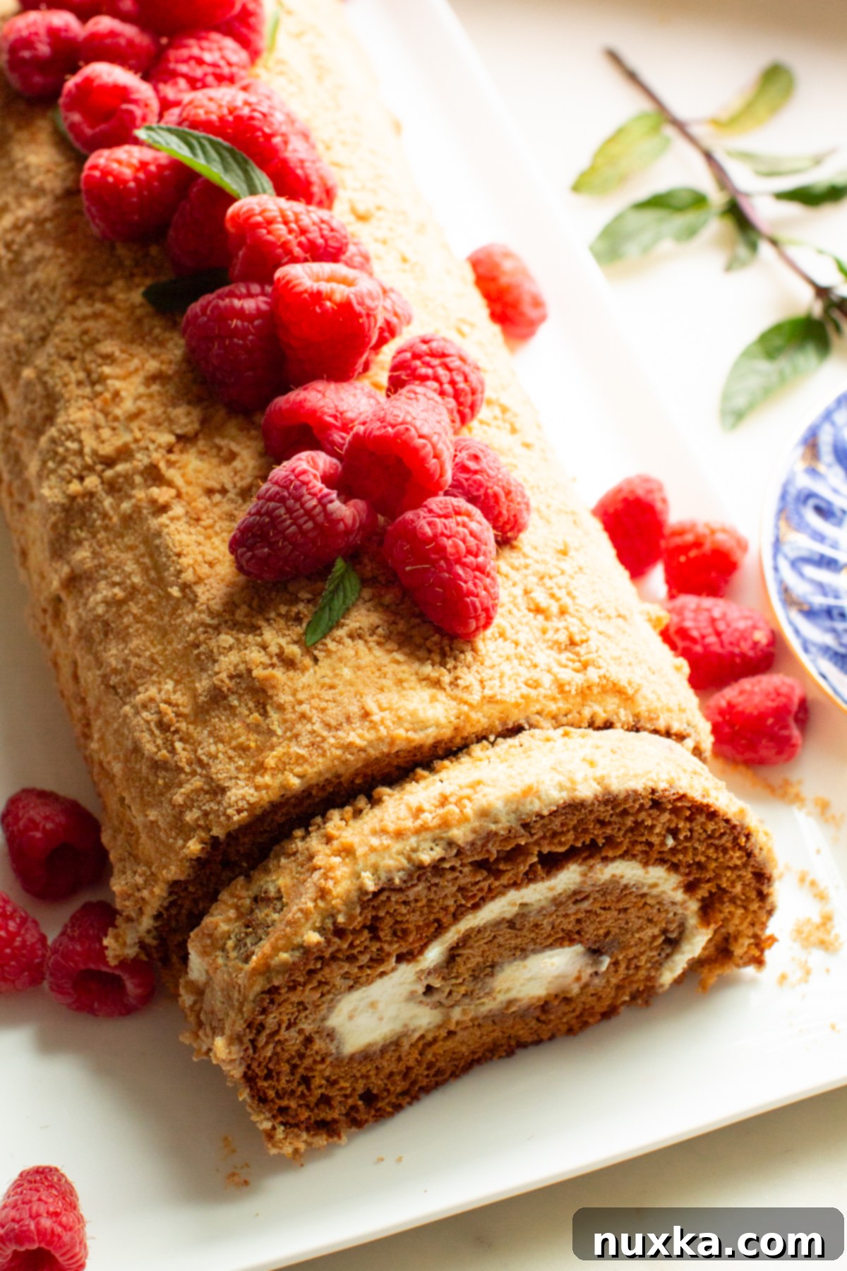honey cake roll