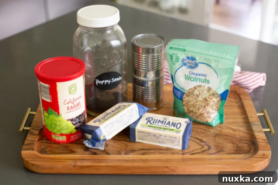 Ingredients for the rich dulce de leche frosting and delicious cake garnish
