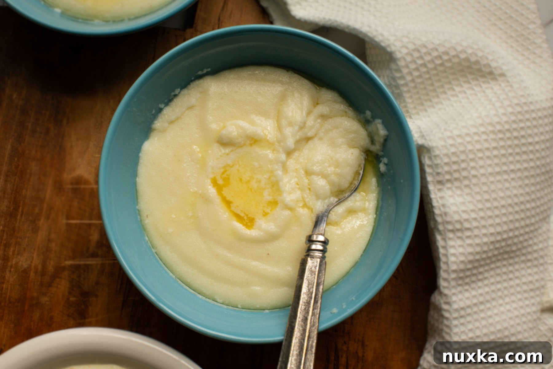 creamy hot wheat cereal from semolina 