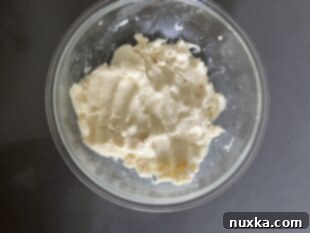 Prepared mashed potato filling for pierogi