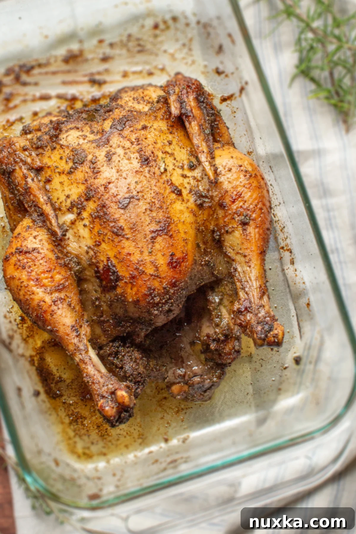 homegrown roasted chicken