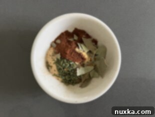 all the spices for whole roasted chicken