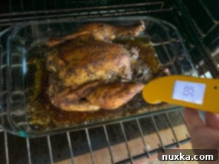done oven-roasted whole chicken
