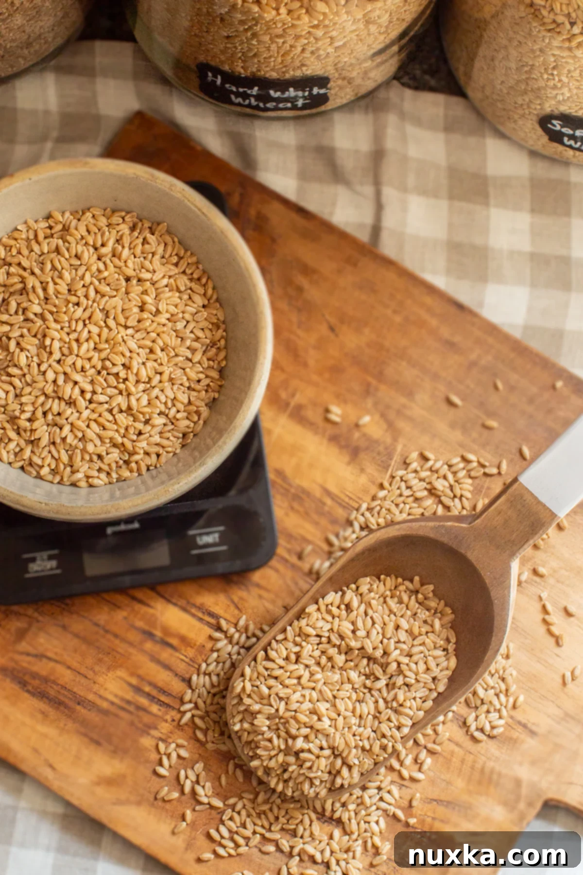 how to convert recipes to freshly milled flour