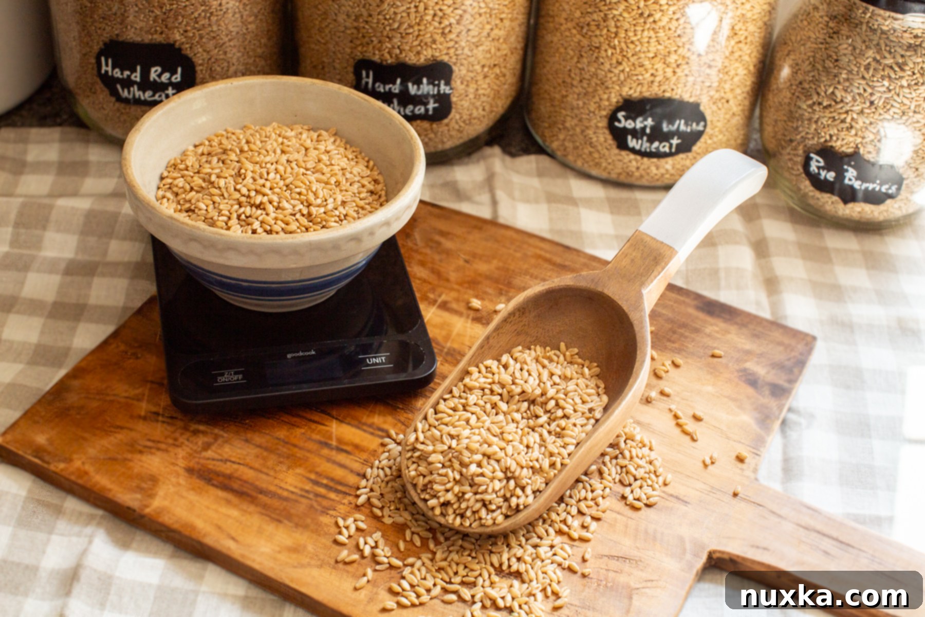 how to convert recipes to freshly milled flour