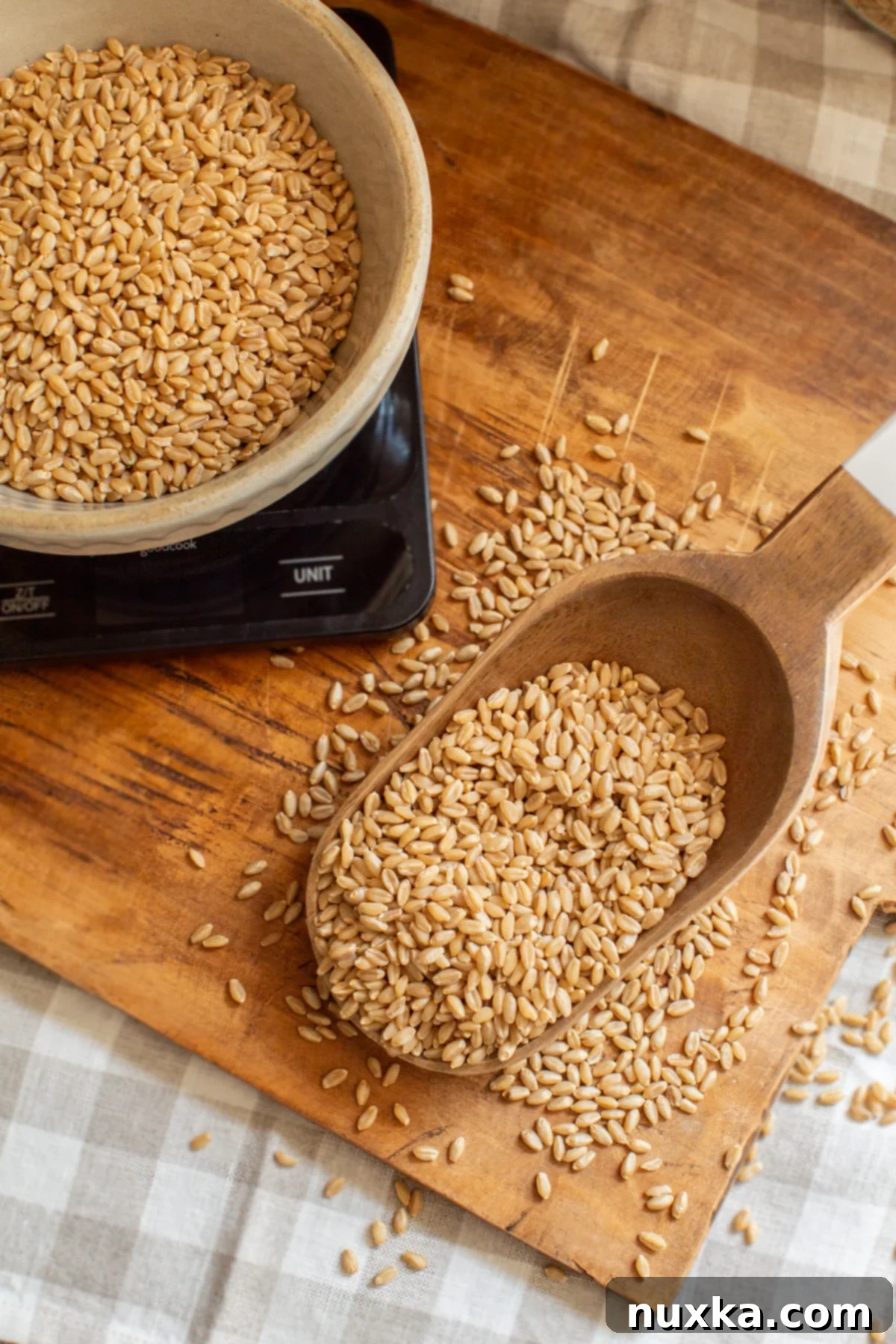 how to convert white flour recipes to recipes with freshly milled flour