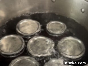 water bath canning grapes