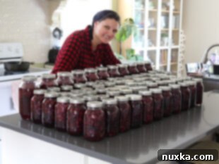 canned grape juice for a whole year