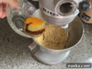 creamed mixture for cookies