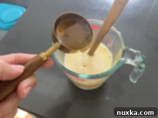 milk mixture for Spartak Cake