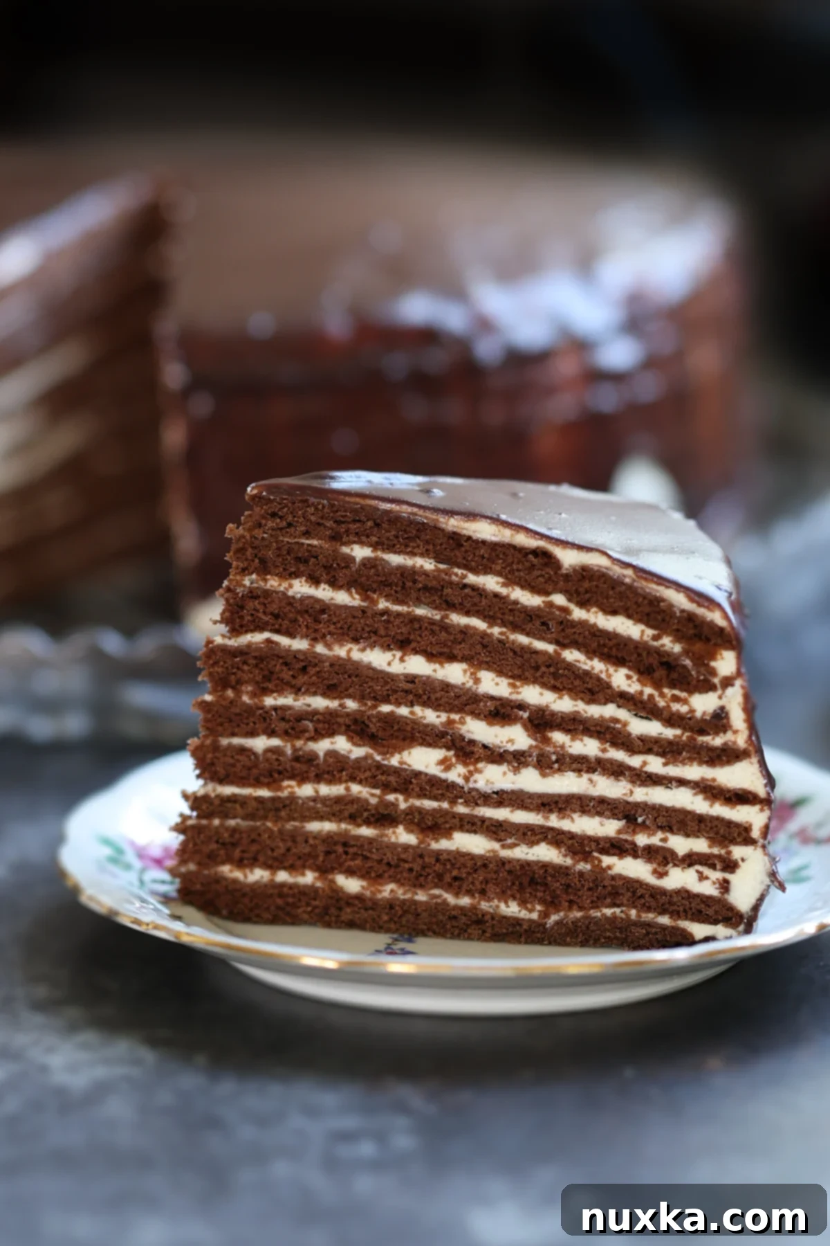Spartak Cake 