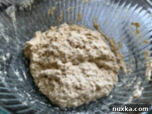 sourdough focaccia dough with freshly milled flour