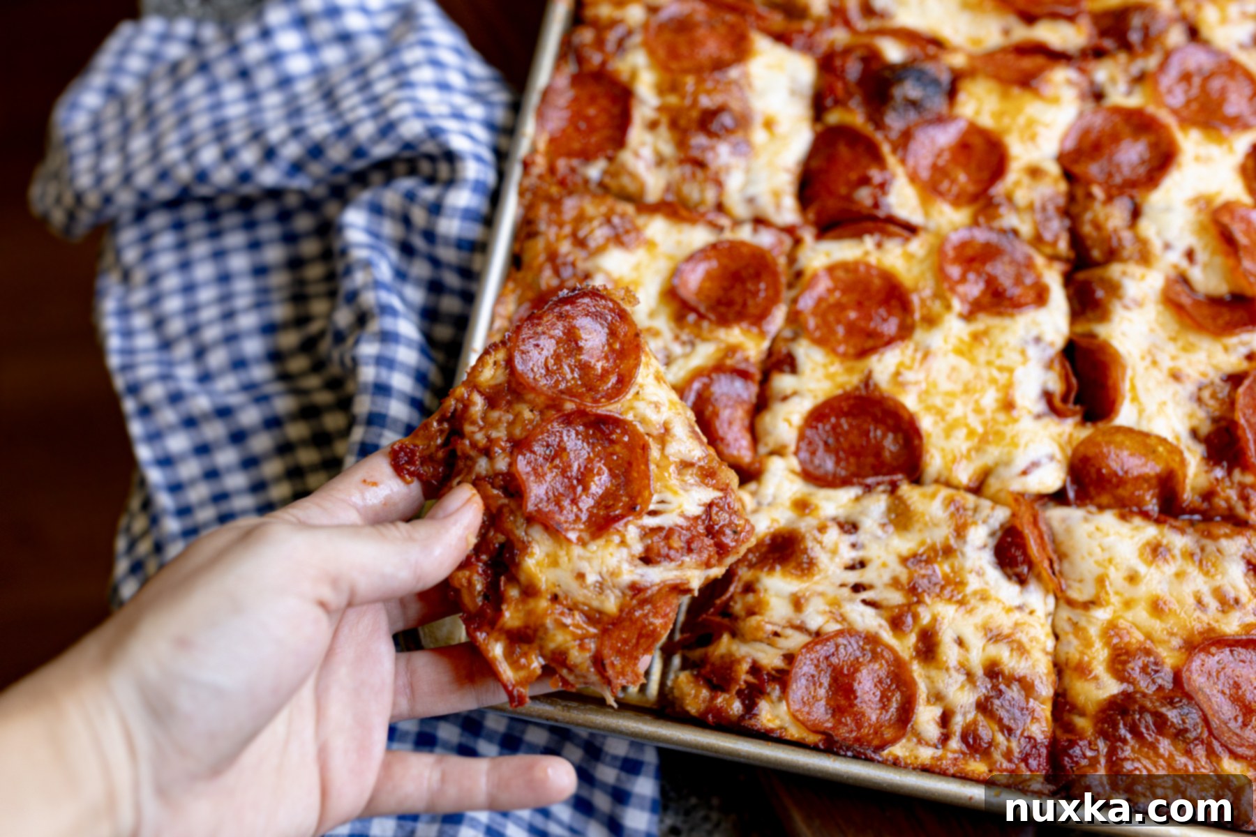 sourdough focaccia pizza with freshly milled flour