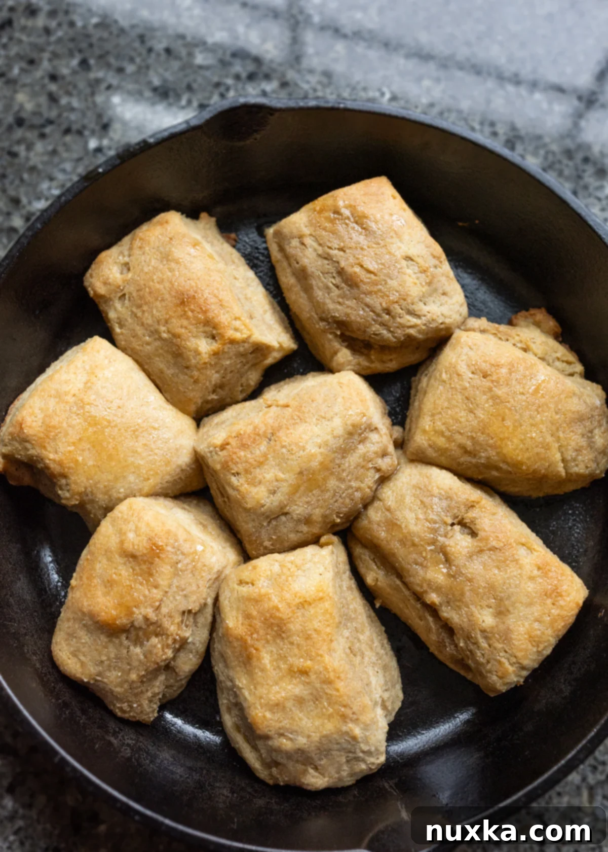 sourdough biscuits with freshly milled flour