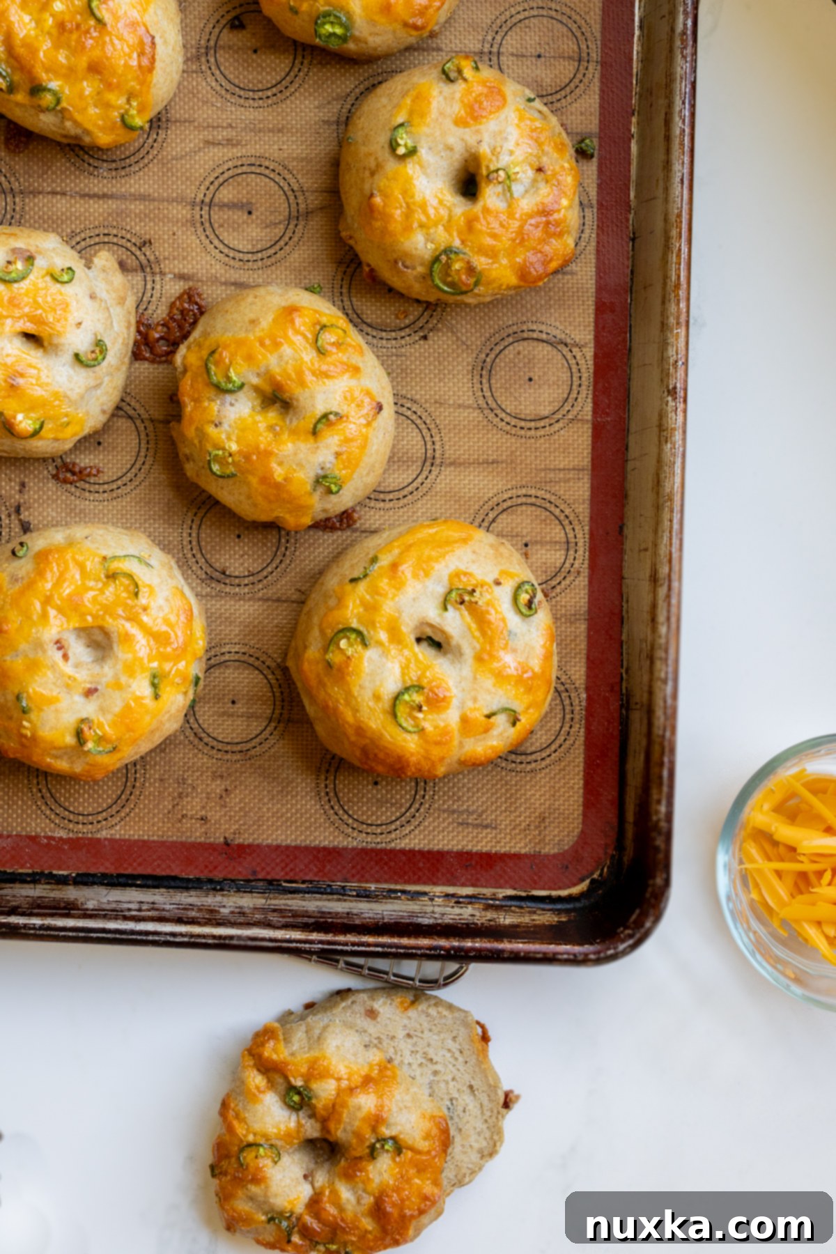 jalapeno cheddar bagels 