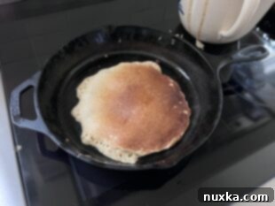 golden brown whole wheat sourdough pancakes