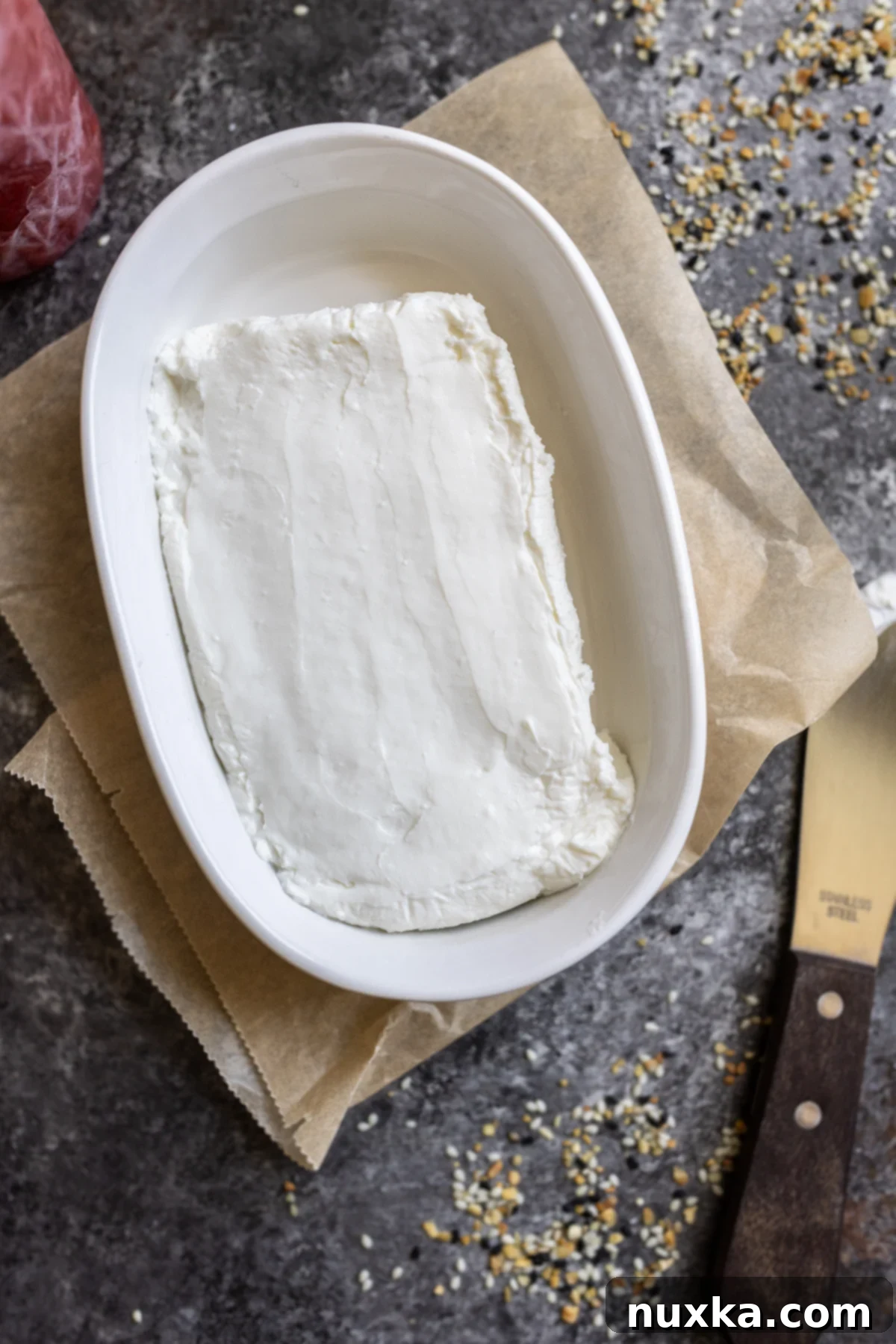 soft and creamy kefir cream cheese