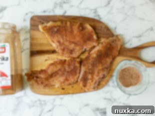 Seasoning chicken breasts for Cajun chicken pasta
