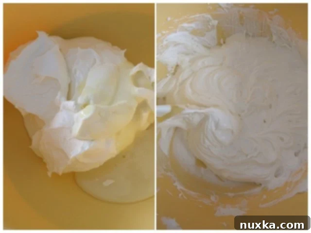 Cream puff filling mixture