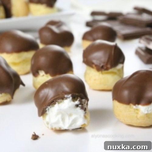 Whip Up Perfect Cream Puffs 15 Classic Cream Puffs with Chocolate