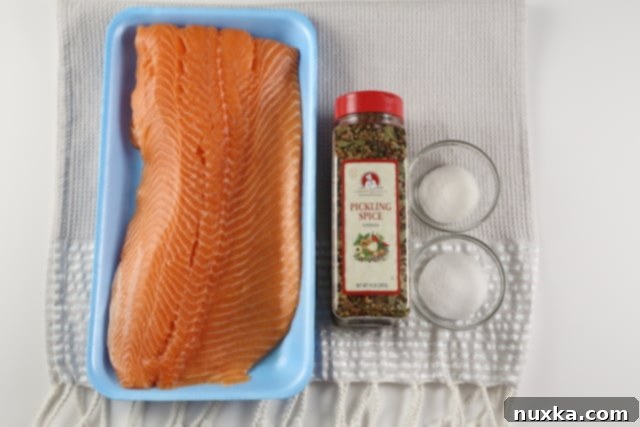 IMG_5391 ingredients for cured salmon