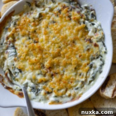 Longhorn spinach dip recipe (parmesan crusted spinach dip)