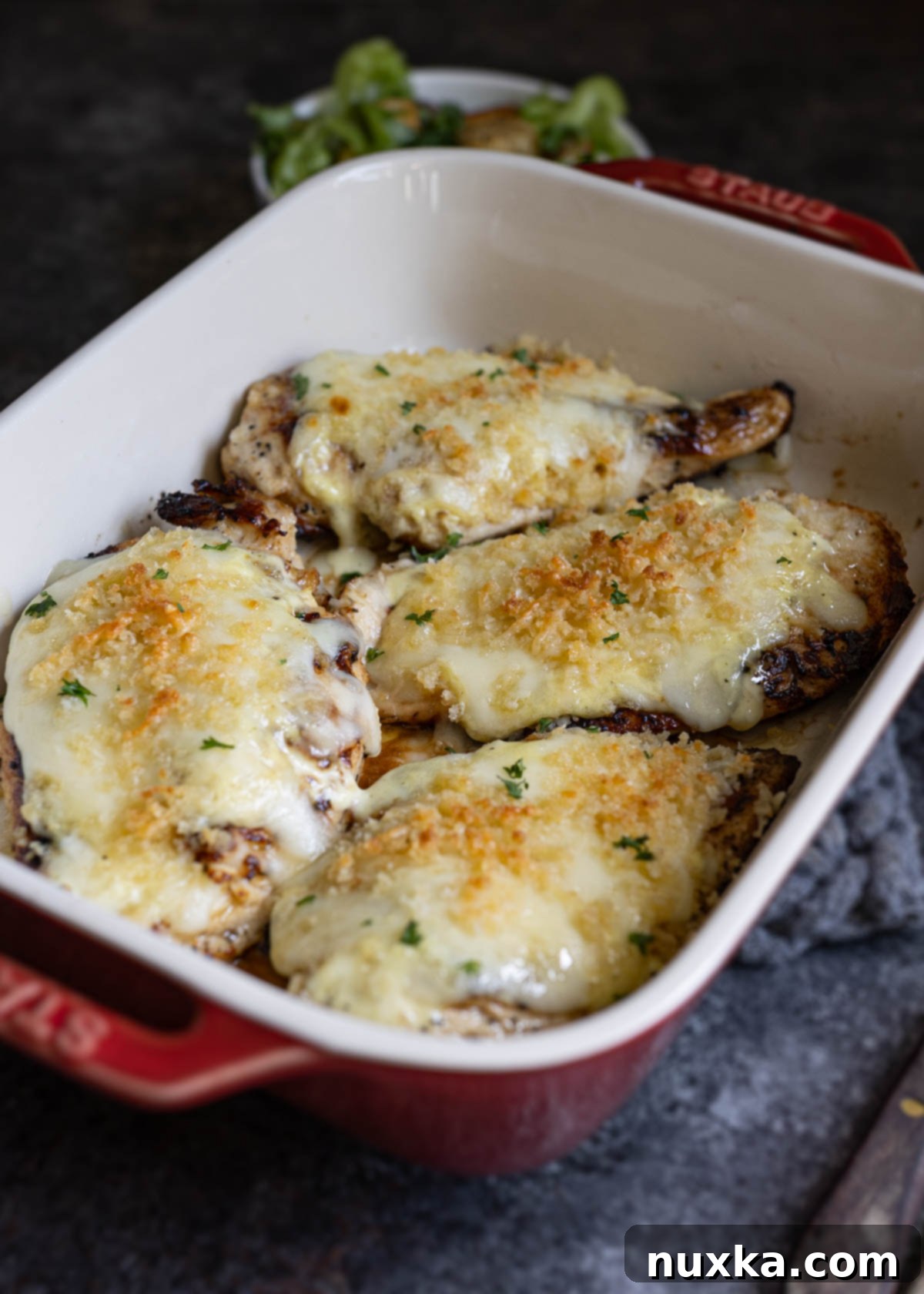 parmesan crusted chicken (Longhorn copycat)