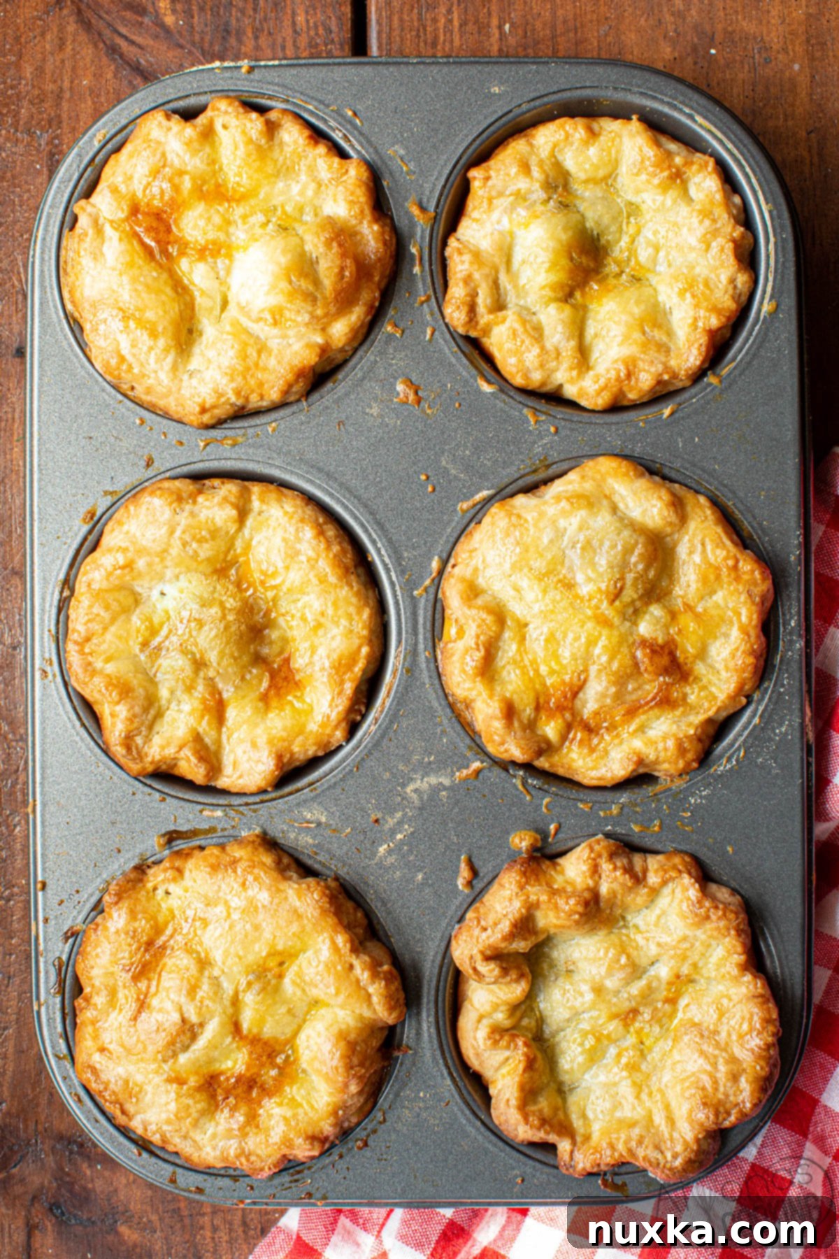 chicken pot pie recipe with a homemade crust and soup