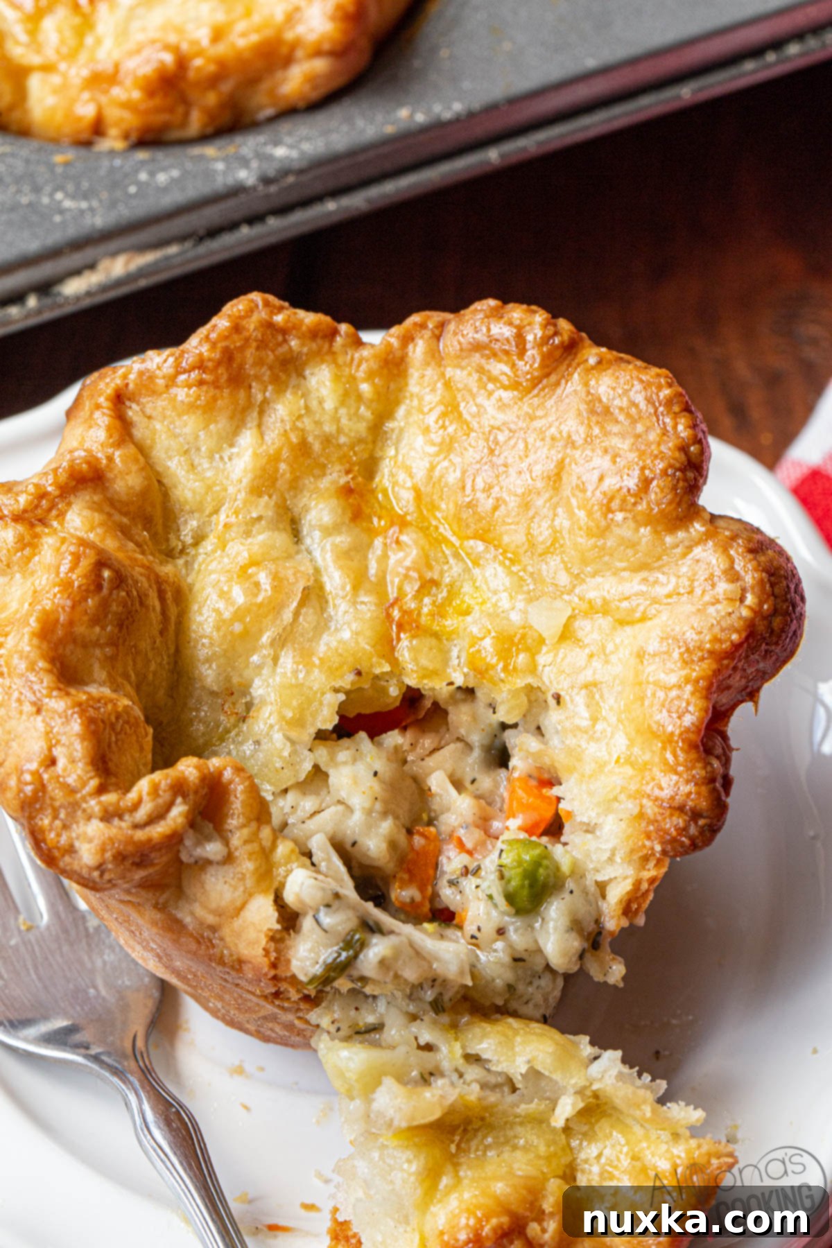 the inside of a chicken-pot-pie 