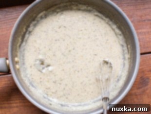 how to make the soup for chicken pot pie