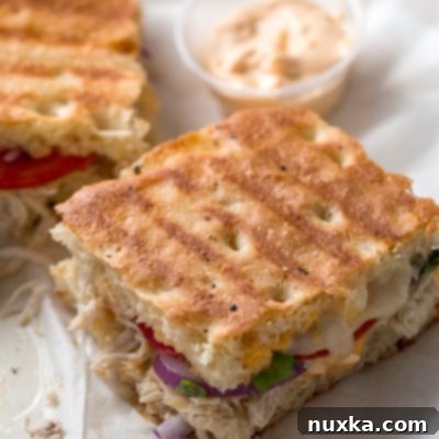 Panera Frontega Chicken Panini Copycat Recipe 6 Frontega Chicken Panini Copycat Recipe Image
