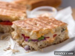 Grilling Frontega Chicken Panini on a panini press