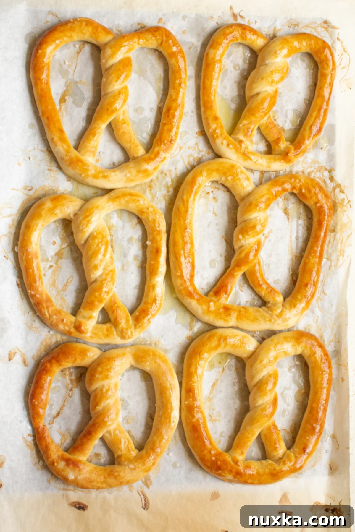 soft pretzel recipe like the mall pretzels