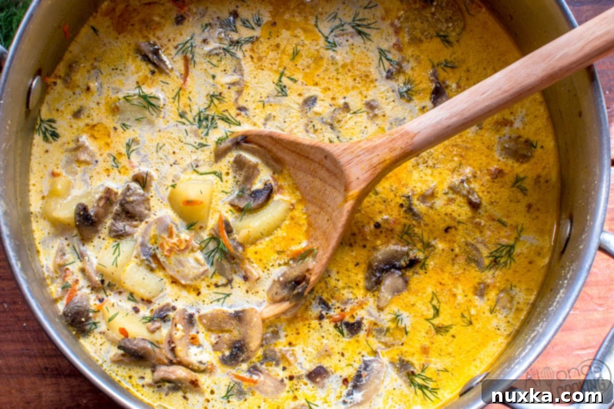 How to make the Best mushroom soup recipe with cream! how to make the best mushroom soup with cream