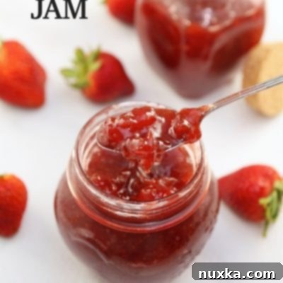Delicious Homemade Strawberry Jam 11 Homemade Strawberry Jam Jar