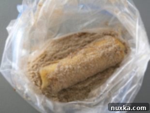 cheesecake chimichangas in the cinnamon sugar coating