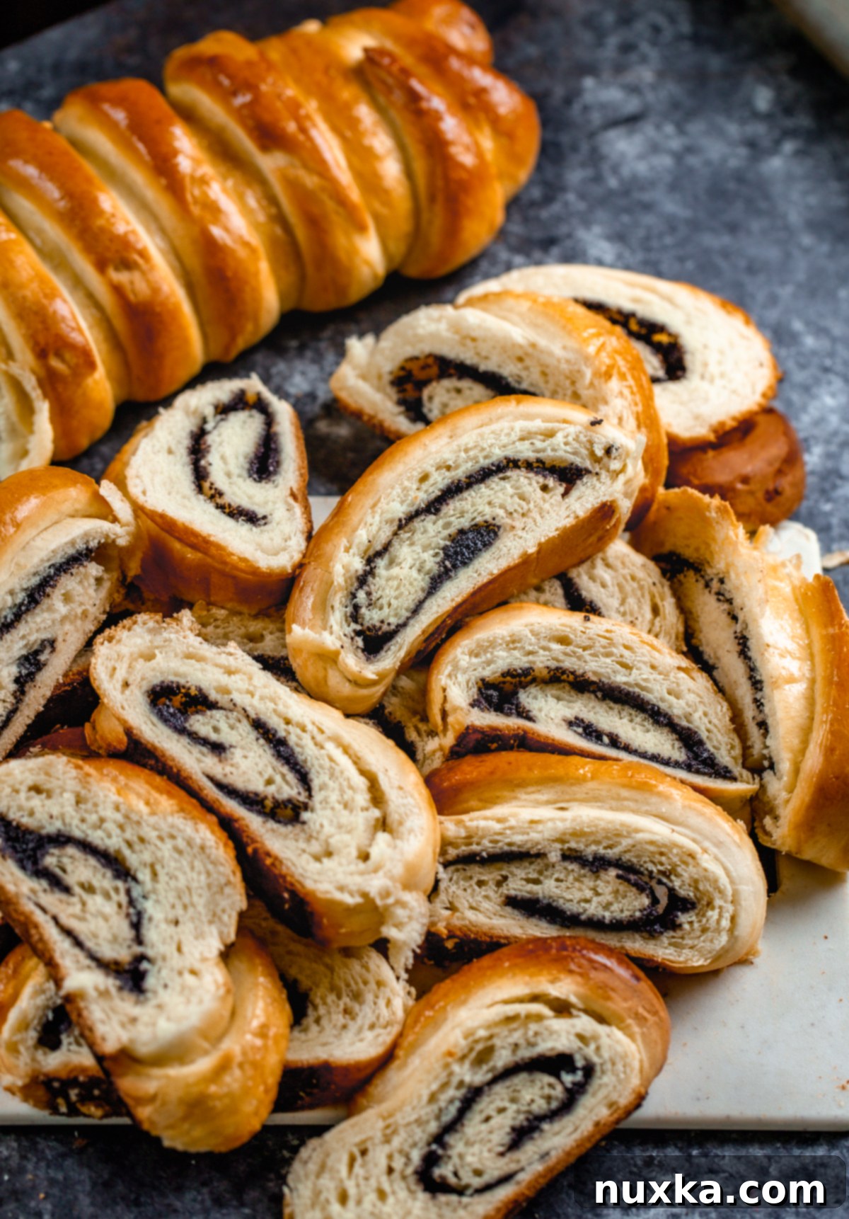 poppy seed roll recipe