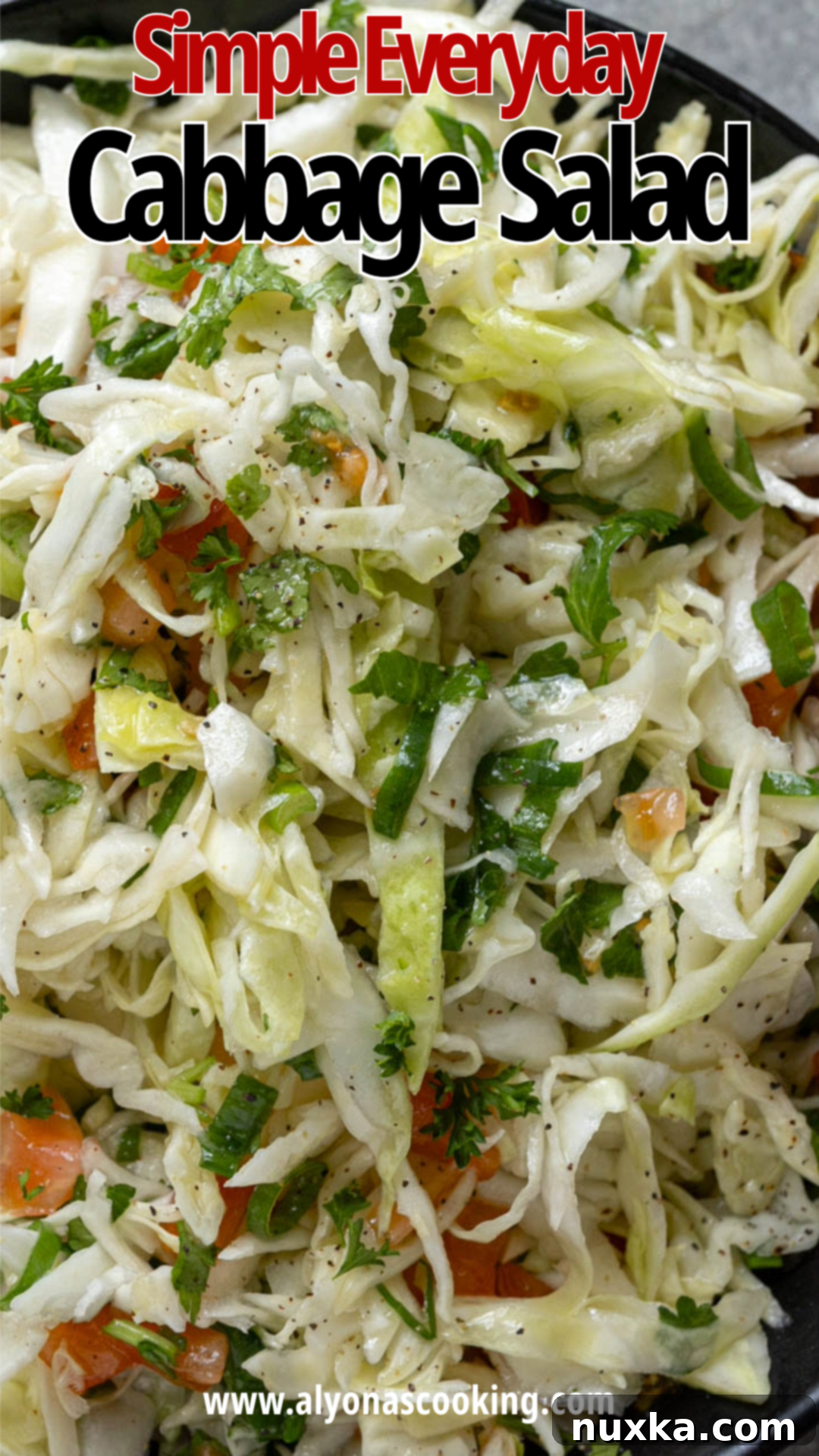 cabbage salad recipe 