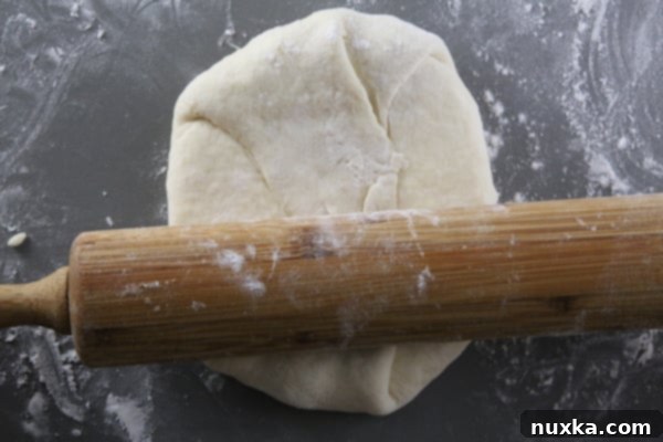 how-to-roll-out-placinte- step 7
