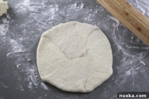 Placinta recipe, Placinte, Brinza, step 8
