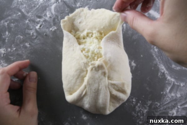 Placinta recipe, Placinte, Brinza, step 6